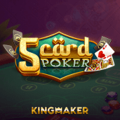 Poker 5 Lá x98 game